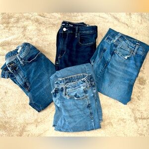 Old navy boys bootcut jeans